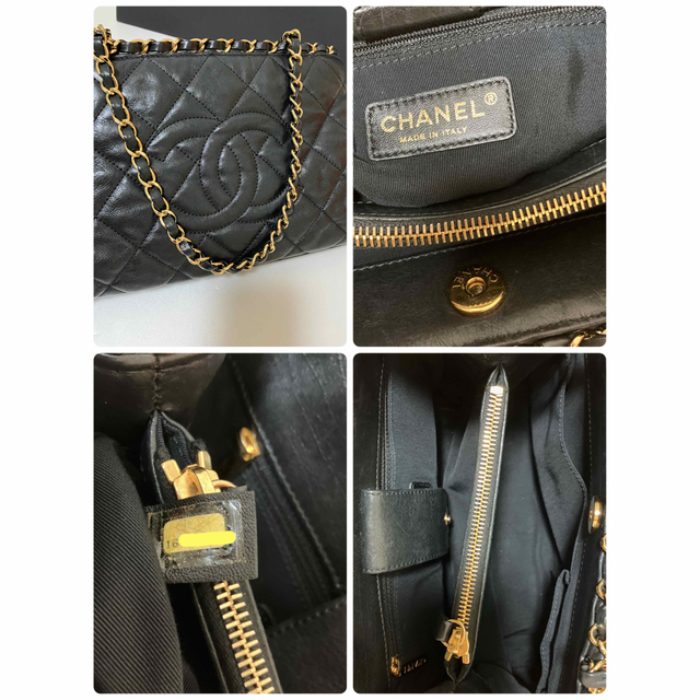 CHANEL(シャネル)の専用♡超美品★シャネル マトラッセ デカココ チェーン トート バッグ 正規品 レディースのバッグ(トートバッグ)の商品写真