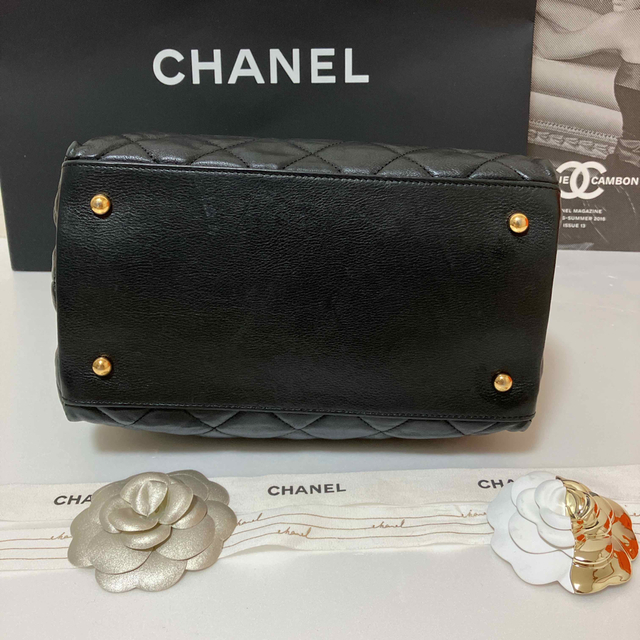 CHANEL　デカココ　マトラッセ　トート
バッグ　正規品　シャネル