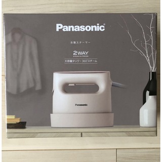 パナソニック(Panasonic)の★新品未開封★Panasonic 衣類スチーマー NI-CFS770-C(アイロン)
