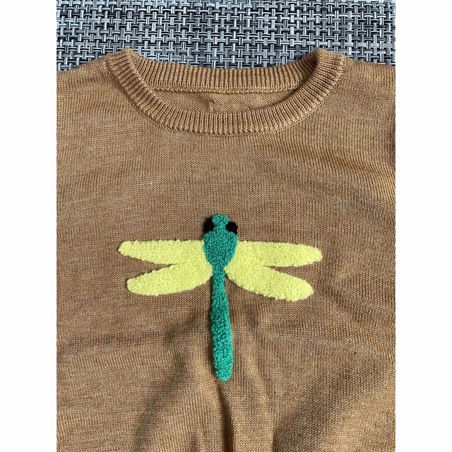 INSECT　COLLECTION(インセクトコレクション)のインセクトコレクション　とんぼセーター キッズ/ベビー/マタニティのキッズ服男の子用(90cm~)(ニット)の商品写真