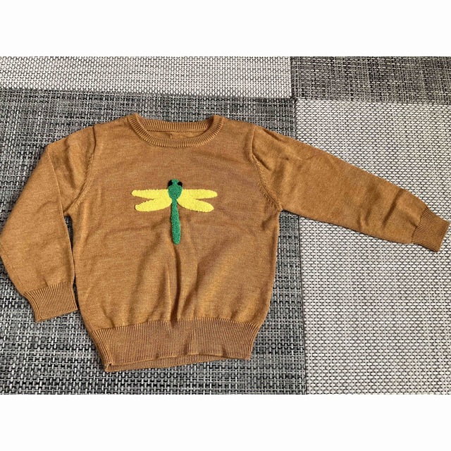 INSECT　COLLECTION(インセクトコレクション)のインセクトコレクション　とんぼセーター キッズ/ベビー/マタニティのキッズ服男の子用(90cm~)(ニット)の商品写真