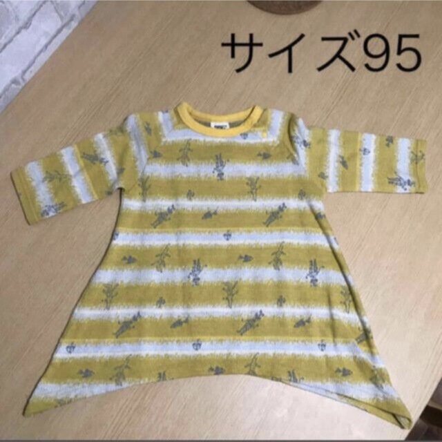 MARKEY'S(マーキーズ)のサイズ95  チュニック キッズ/ベビー/マタニティのキッズ服女の子用(90cm~)(Tシャツ/カットソー)の商品写真