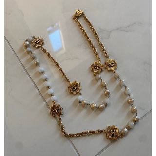 シャネル パールネックレス ネックレスの通販 300点以上 | CHANELの ...