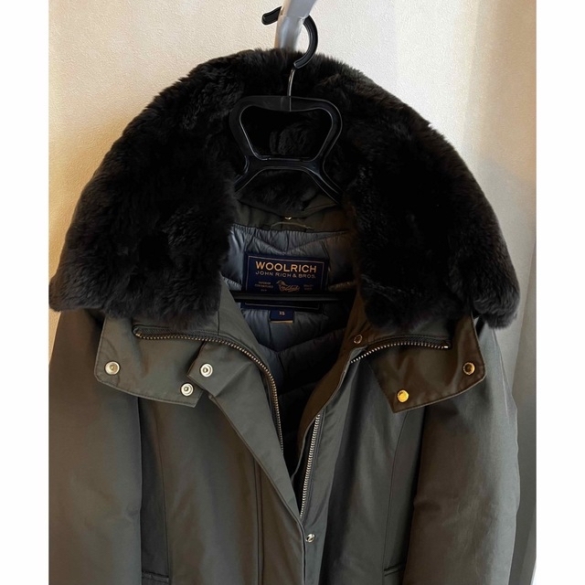 Spick & Span(スピックアンドスパン)のWOOLRICH Spick and Span別注 COCOON PARKA レディースのジャケット/アウター(ダウンコート)の商品写真