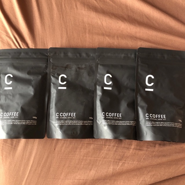 【新品・未開封品】C COFFEE チャコールコーヒーダイエット4個セット
