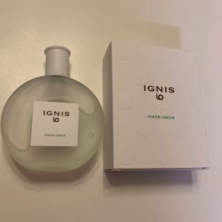 イグニス(IGNIS)のイグニス　イオ　シアーグリーン　オーデコロン　新品未使用(ユニセックス)