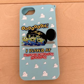 リトルグリーンメン(リトル・グリーン・メン)のスマホケース リトルグリーンメン iPhone用(iPhoneケース)