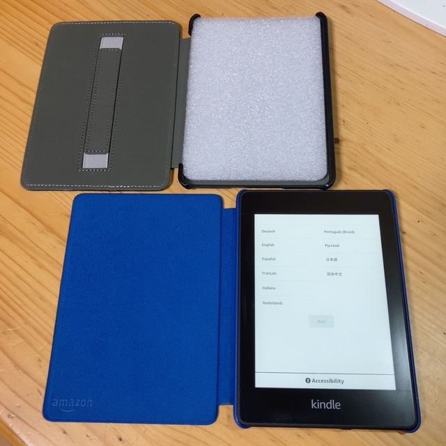 kindle paperwhite 10世代 32GB 広告なし