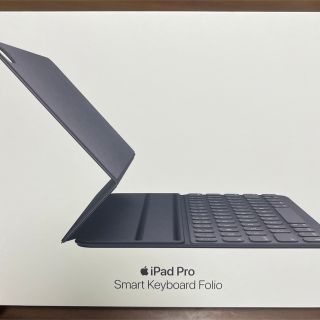 アップル(Apple)の【美品】iPad Pro smart Keyboard Folio 11インチ用(iPadケース)