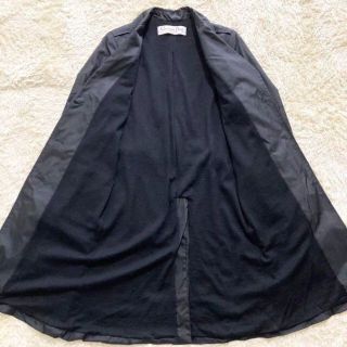極美品 ガリアーノ期⭐️クリスチャンディオール ベルテッドコート ブラック 38
