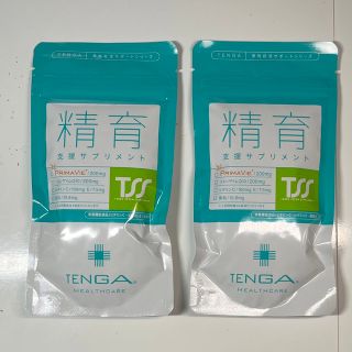 新品未使用　TENGA  精育支援サプリメント120粒2袋セット(その他)