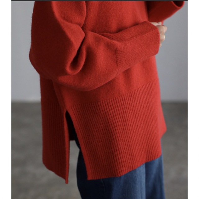 titivate(ティティベイト)のボンジュールサガン　Bonjour Sagan 【2022 新作】裾リブニット レディースのトップス(ニット/セーター)の商品写真