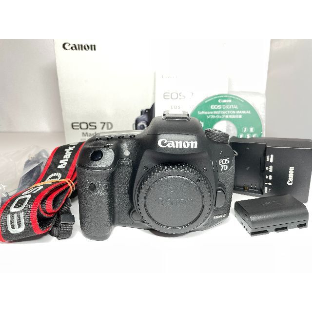 Canon - 極上品 キヤノン EOS 7D Mark II ボディ