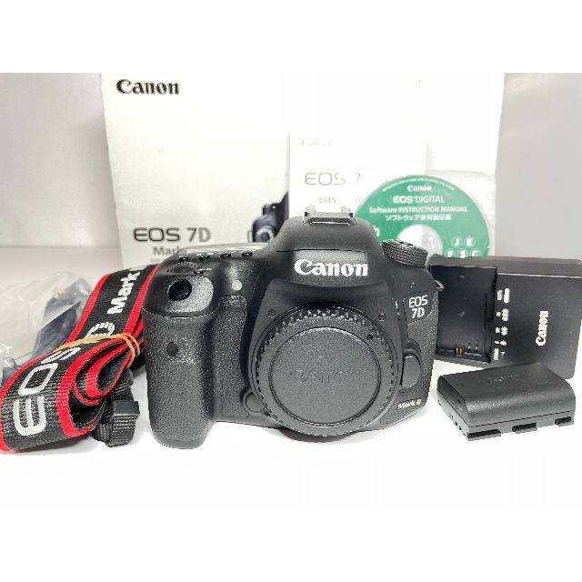 極上品 キヤノン EOS 7D Mark II ボディ