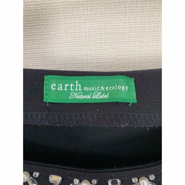 earth music & ecology(アースミュージックアンドエコロジー)のearth music & ecology 半袖Tシャツ レディースのトップス(Tシャツ(半袖/袖なし))の商品写真