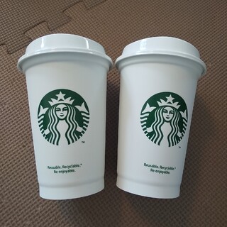 Starbucks Coffee - スターバックス リユーザブルカップ 355ml×2個