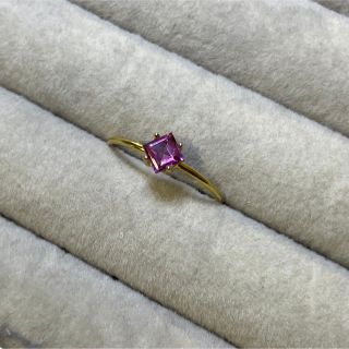 raspberry  ring... Rhodolite Garnet(リング)