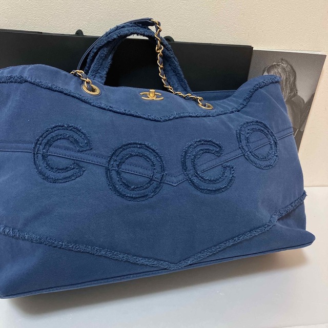 専用です????CHANEL  デニム2Way トート　美品????