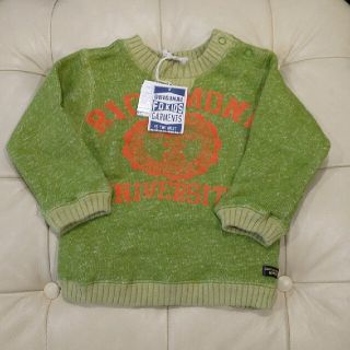 エフオーキッズ(F.O.KIDS)の★新品★F.O.KIDS ニット 80 (トレーナー)