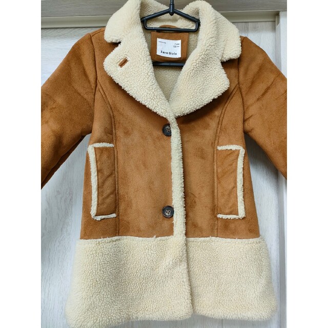 ZARA KIDS(ザラキッズ)の美品 ZARA KIDS アウター キッズ/ベビー/マタニティのキッズ服女の子用(90cm~)(コート)の商品写真