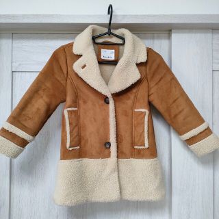 ザラキッズ(ZARA KIDS)の美品 ZARA KIDS アウター(コート)