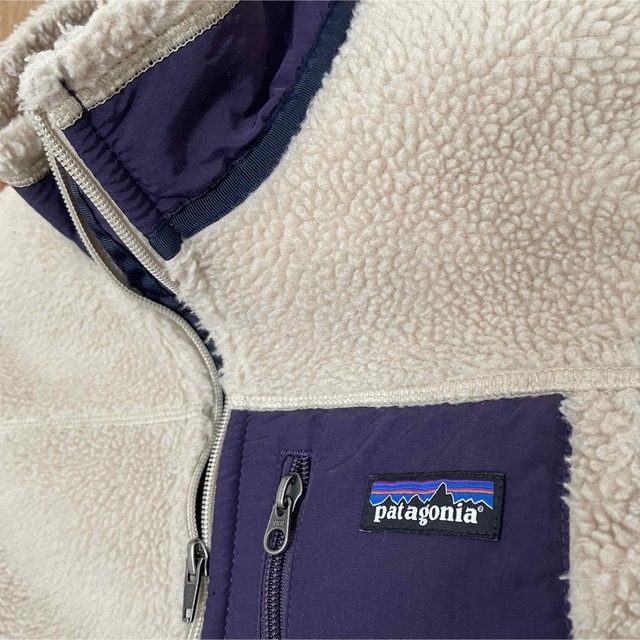 patagonia(パタゴニア)のpatagonia パタゴニア メンズ XS レトロX ベスト パープル 紫 メンズのトップス(ベスト)の商品写真