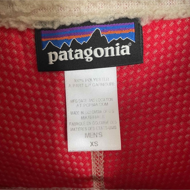 patagonia(パタゴニア)のpatagonia パタゴニア メンズ XS レトロX ベスト パープル 紫 メンズのトップス(ベスト)の商品写真