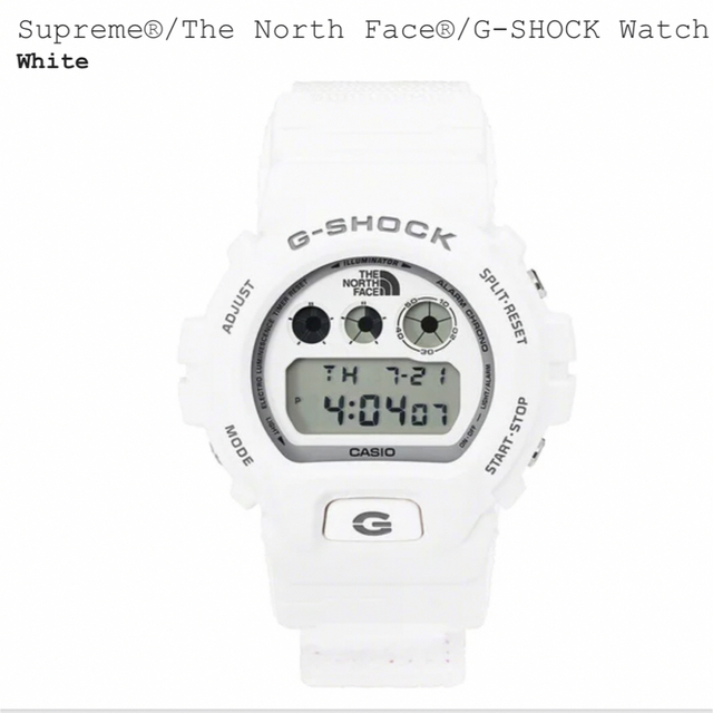 Supreme / The North Face / G-Shock Watch