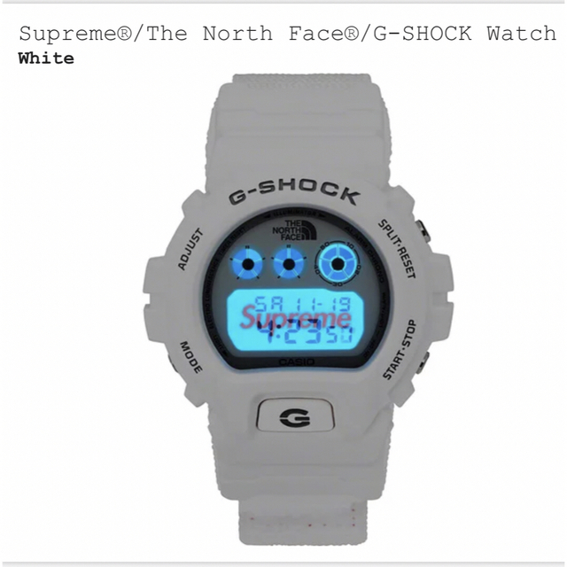 Supreme / The North Face / G-Shock Watch