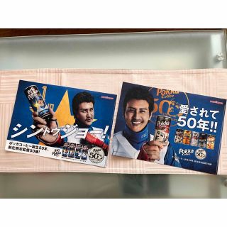 ホッカイドウニホンハムファイターズ(北海道日本ハムファイターズ)の新庄　ファイターズ　クリアファイル　非売品(スポーツ選手)