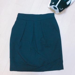 ジーナシス(JEANASIS)のJEANASIS2017♡福袋コクーンスカート(ひざ丈スカート)