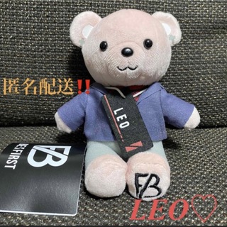 BE:FIRST - 【在庫ラスト】BE:FIRST モアプラスぬいぐるみ Gifted LEO レオ