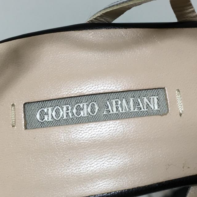 日本製 GIORGIO ARMANI ジョルジオアルマーニ 箱・袋・ソール付き