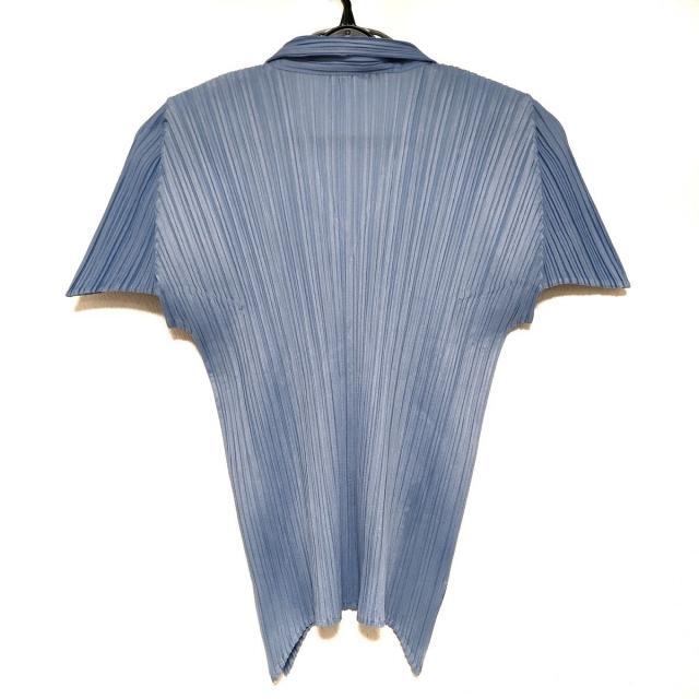 PLEATS PLEASE ISSEY MIYAKE(プリーツプリーズイッセイミヤケ)のプリーツプリーズ 半袖カットソー 3 L - レディースのトップス(カットソー(半袖/袖なし))の商品写真