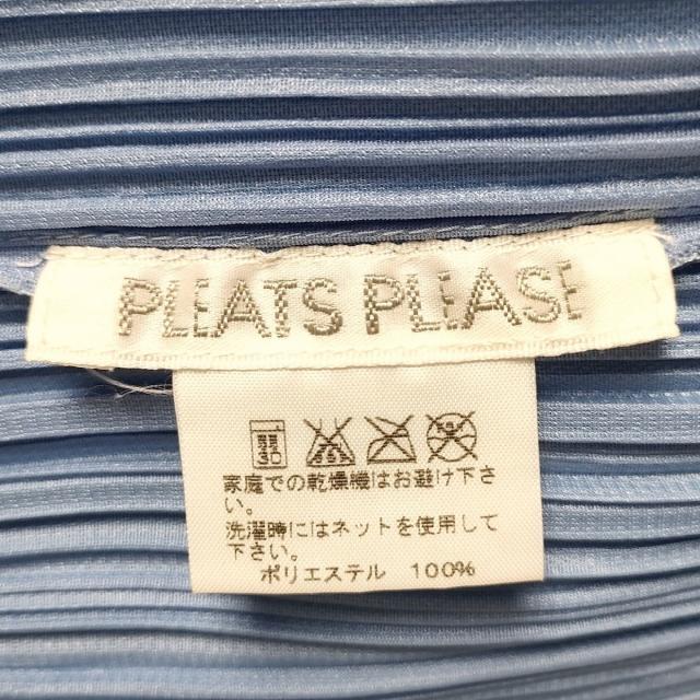 PLEATS PLEASE ISSEY MIYAKE(プリーツプリーズイッセイミヤケ)のプリーツプリーズ 半袖カットソー 3 L - レディースのトップス(カットソー(半袖/袖なし))の商品写真