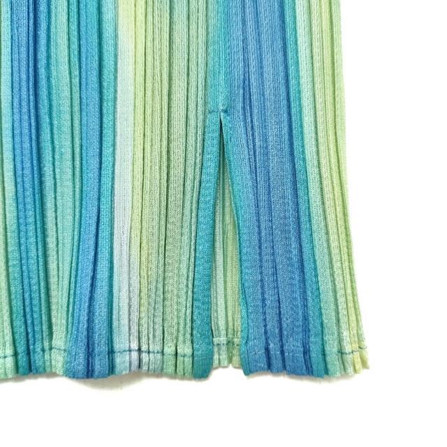 PLEATS PLEASE ISSEY MIYAKE(プリーツプリーズイッセイミヤケ)のプリーツプリーズ 半袖カットソー 3 L - レディースのトップス(カットソー(半袖/袖なし))の商品写真