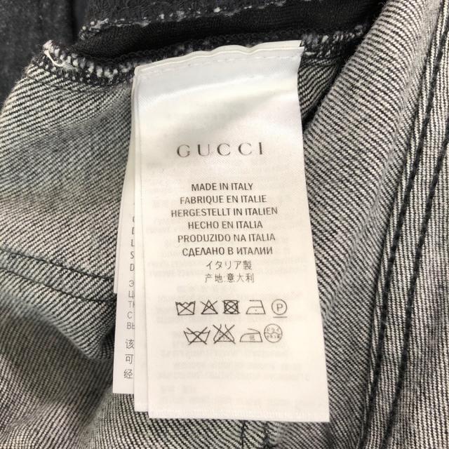 Gucci(グッチ)のグッチ ジーンズ サイズ36 S レディース - レディースのパンツ(デニム/ジーンズ)の商品写真