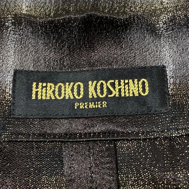 新品タグ付!HIROKO KOSHINO PREMIER刺繍ツーピースmf934 国内外の人気