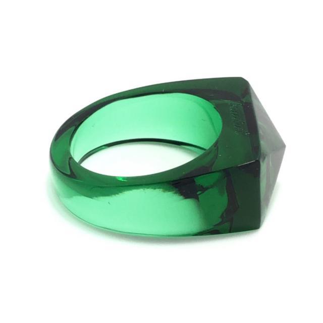 Baccarat(バカラ)のバカラ リング - クリスタルガラス レディースのアクセサリー(リング(指輪))の商品写真