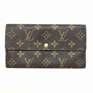 ルイヴィトン(LOUIS VUITTON)のルイヴィトン 長財布 モノグラム M61725 -(財布)