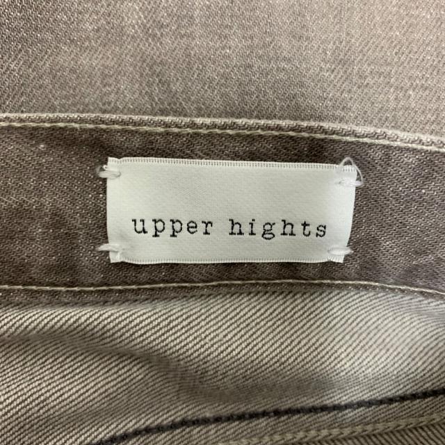 upper hights(アッパーハイツ)のアッパーハイツ ジーンズ サイズ23 - レディースのパンツ(デニム/ジーンズ)の商品写真