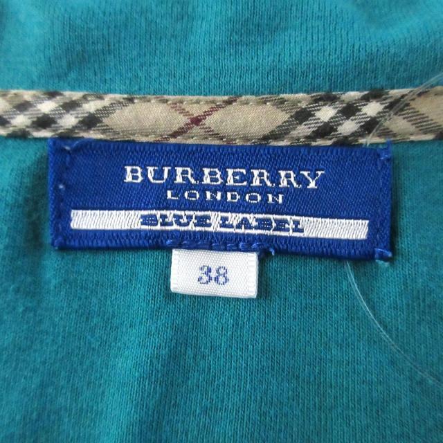 BURBERRY BLUE LABEL - バーバリーブルーレーベル 半袖Tシャツ 38の