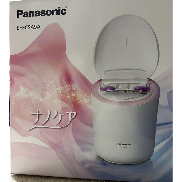 販売 Panasonic スチーマーナノケア EH-CSA9A-P sushitai.com.mx