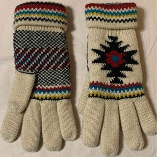 北欧レトロ 手袋(手袋)