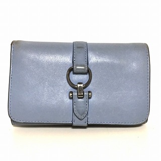 コーチ(COACH) 財布(レディース)（ブルー・ネイビー/青色系）の通販