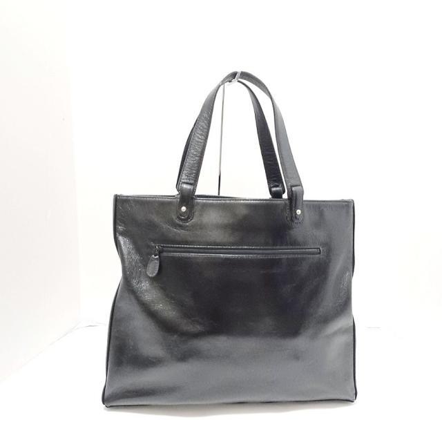 Kitamura(キタムラ)のキタムラ トートバッグ美品  - 黒 レザー レディースのバッグ(トートバッグ)の商品写真