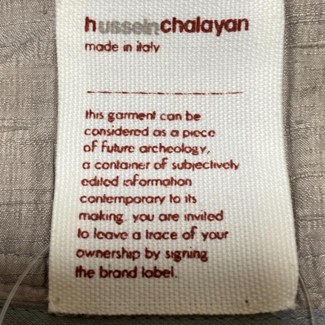 Hussein Chalayan - フセインチャラヤン ブルゾン サイズ38 M Hussein Chalayan - フセインチャラヤン ブルゾン サイズ38 M