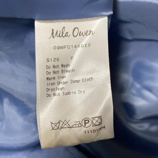 Mila Owen(ミラオーウェン)のミラオーウェン ダッフルコート サイズF - レディースのジャケット/アウター(ダッフルコート)の商品写真