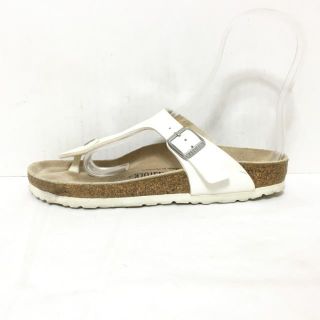 ビルケンシュトック(BIRKENSTOCK)のビルケンシュトック サンダル 36 - レザー(サンダル)