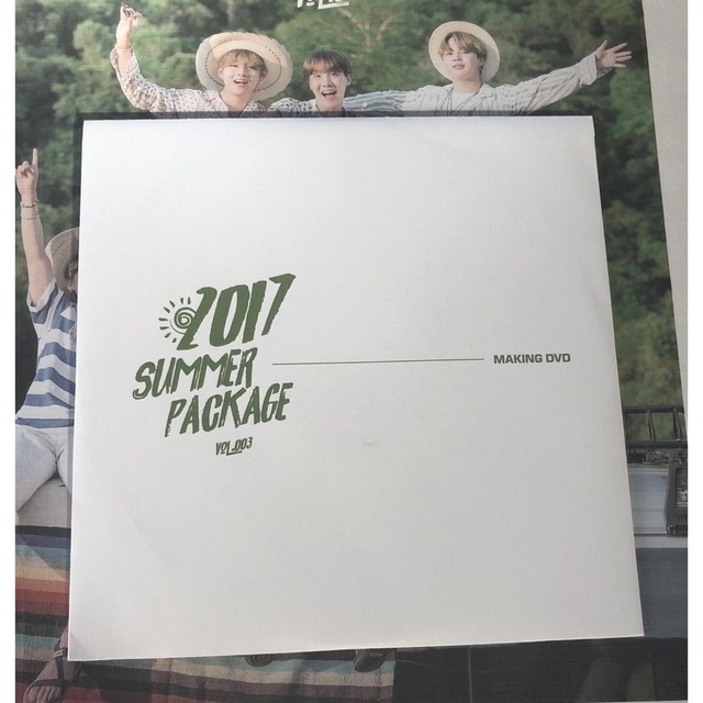 BTS SUMMER PACKAGE 2017 DVD